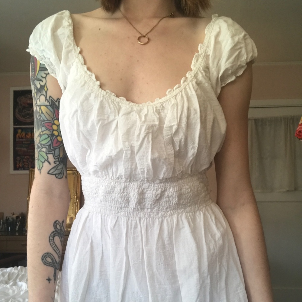 White Dress